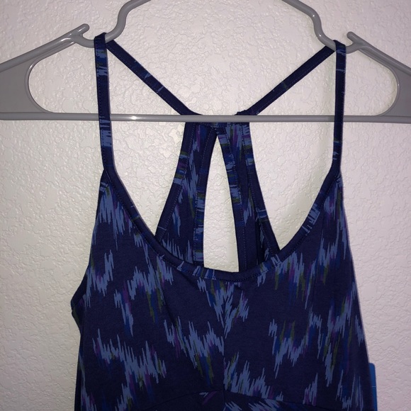 Patagonia Blue Spring Dress - Picture 3 of 4